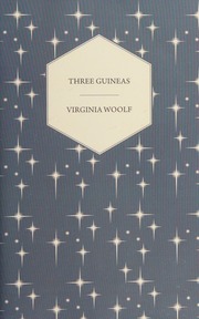 Cover of edition threeguineas0000wool_s5b3