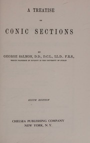 Cover of edition treatiseonconics0000geor