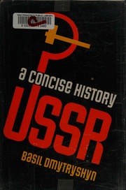 Cover of edition ussrconcisehisto0000unse