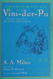 Cover of edition viniderpu0000miln