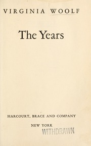 Cover of edition yearswoolrich