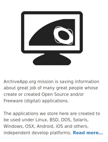 ArchiveApp.org