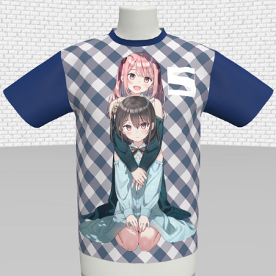 【カントク】フルグラフィックTシャツ・ライブコマース