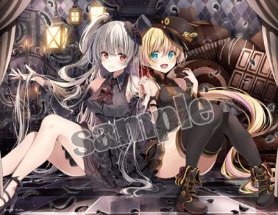 【カカオ・ランタン】F6キャンバスアート・Black×Suite