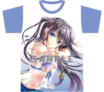 【藤真拓哉】フルグラフィックTシャツ・ブルーベリー