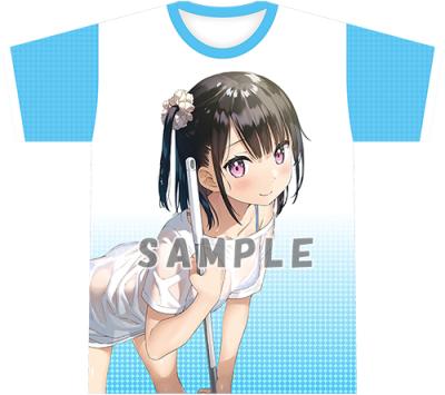 【カントク】フルグラフィックTシャツ・BATH CLEANING