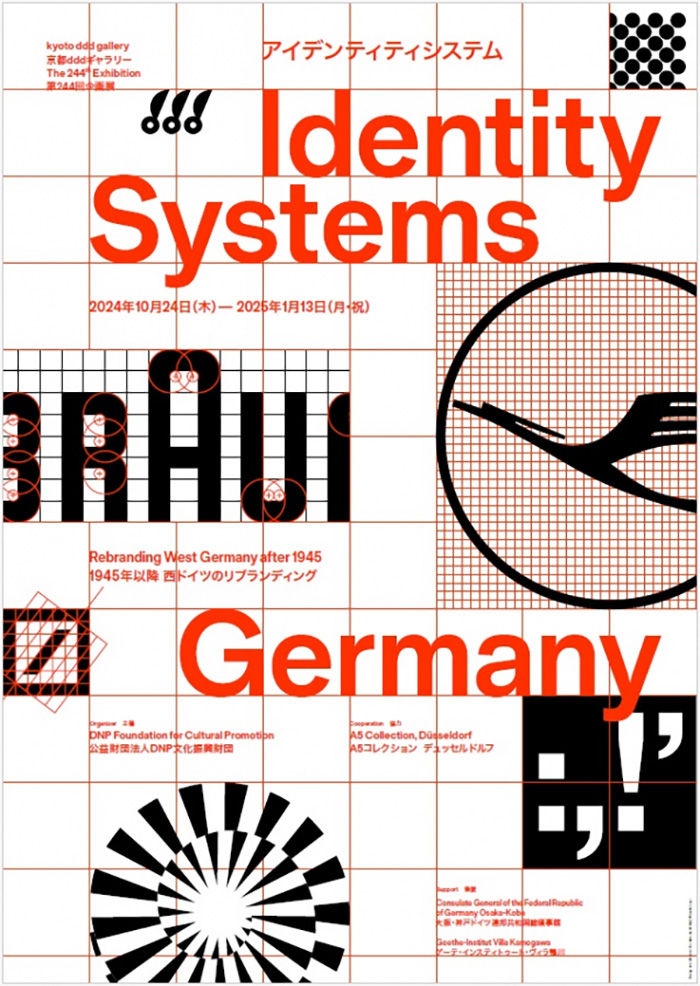 アイデンティティシステム　1945年以降 西ドイツのリブランディング