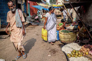 Street market