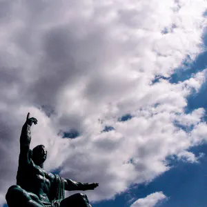 Peace Statue in Nagasaki