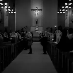 mass in Urakami Cathedral