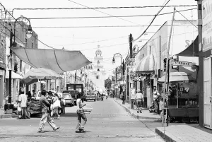 Street in Cholula