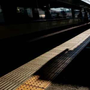 Choshi Station Platform