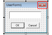 [ExcelVBA] UserFormの×（閉じる）ボタンへの対策方法いろいろ