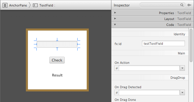 JavaFXでテキストフィールドに値を入れたり取得したり