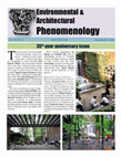 Research paper thumbnail of ENVIRONMENTAL & ARCHITECTURAL PHENOMENOLOGY (summer-fall 2024--special 35th-anniversary issue)