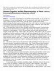 Research paper thumbnail of Situated Cognition and the Phenomenology of Place: Lifeworld, Environmental Embodiment, and Immersion-in-World (2015)