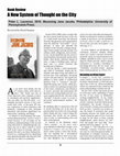 Research paper thumbnail of Review of Peter L. Laurence's BECOMING JANE JACOBS (University of Pennsylvania Press, 2016)