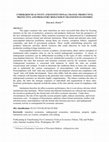 Research paper thumbnail of UNDERGROUND ACTIVITY AND INSTITUTIONAL CHANGE: PRODUCTIVE, PROTECTIVE AND PREDATORY BEHAVIOR IN TRANSITION ECONOMIES