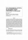 Research paper thumbnail of The Transformative Potential of the Constitutional Environmental Right Overlooked in Grootboom