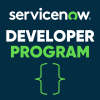 @ServiceNowDevProgram