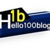 @Hello100blog