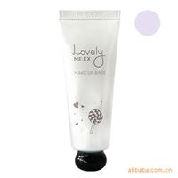 韩国进口The Face Shop Lovely 可爱动人水润清透隔离霜02#紫色