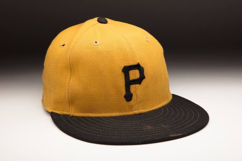 Roberto Clemente 3000th Career Hit cap