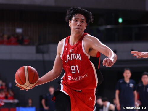 【2月20日】男子日本代表vs男子中国代表『FIBA アジアカップ2025予選 Window3』｜テレビ放送・ネット配信