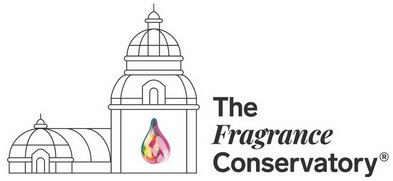 Logo for The Fragrance Conservatory, one of the important industry associations for Bedoukian.