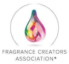 Logo for the Fragrance Creators Association, one of the important industry associations for Bedoukian. 