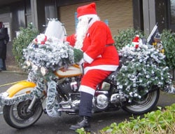 santa harley