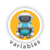 Bitsbox Level 2 teaches variables.