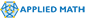 icon containing the text applied math