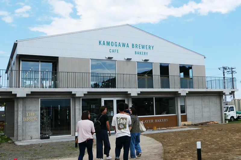 KAMOGAWA BREWERY