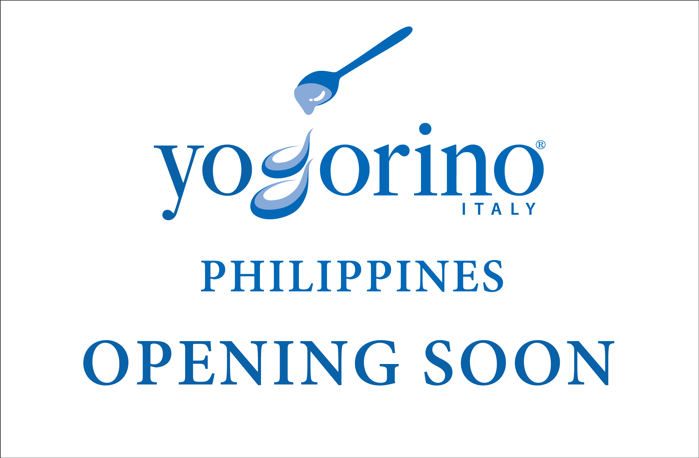 「YOGORINO® Philippines 42 / Megaworld Lifestyle Mall Eastwood Mall」:  オープン致します。