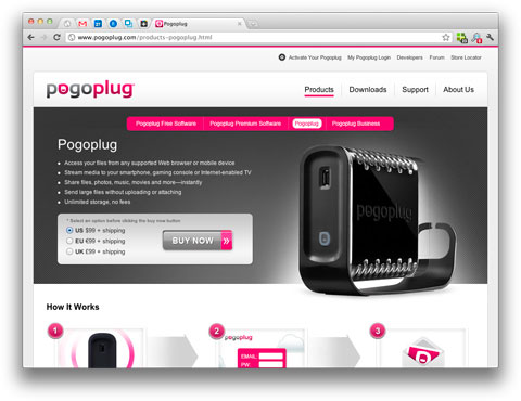 Pogoplug