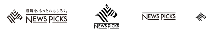 NewsPicks responsive logo