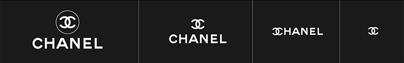 chanel responsive logo