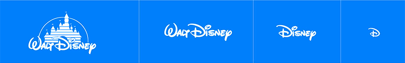 disney responsive logo