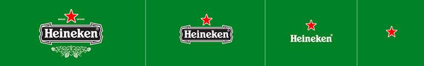 heineken responsive logo