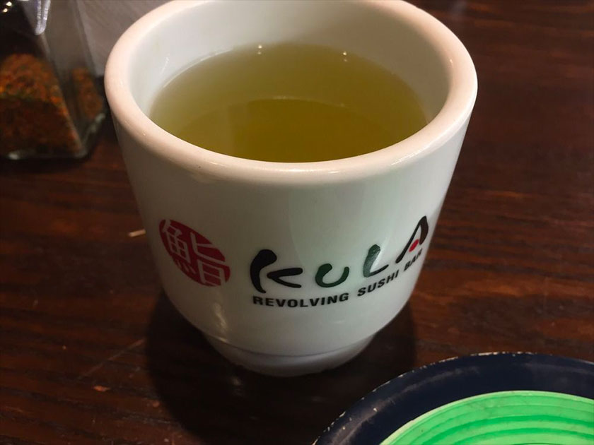 アメリカではお茶も有料