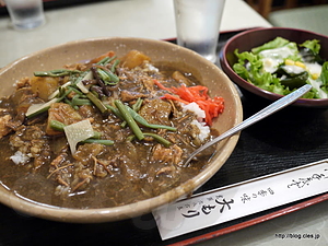 辛口和風カレー - 大もり