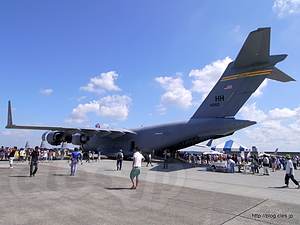 HH55152 C-17 Globemaster III - 横田基地日米友好祭 2012 で F-22 Raptor を見てきた