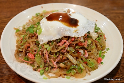 ミックス焼きそば - C&#039;s で富士宮焼きそばを食べる