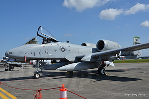 A-10 Thunderbolt II （OS 79-0201） - 横田基地日米友好祭 2015 の米軍機