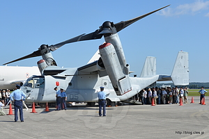 MV-22B Osprey （8278-05） - 横田基地日米友好祭 2015 の米軍機