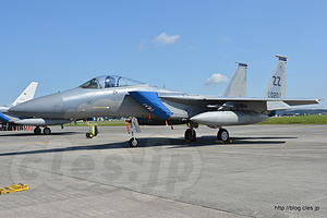 F-15C Eagle （AF81-020） - 横田基地日米友好祭 2015 の米軍機