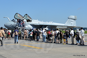 EA-6B Prowler （158542） - 横田基地日米友好祭 2015 の米軍機