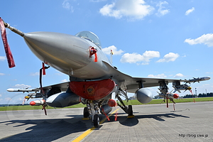 F-16 Fighting Falcon （AF91-357） - 横田基地日米友好祭 2015 の米軍機