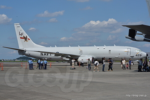 P-8A Poseidon （429） - 横田基地日米友好祭 2015 の米軍機